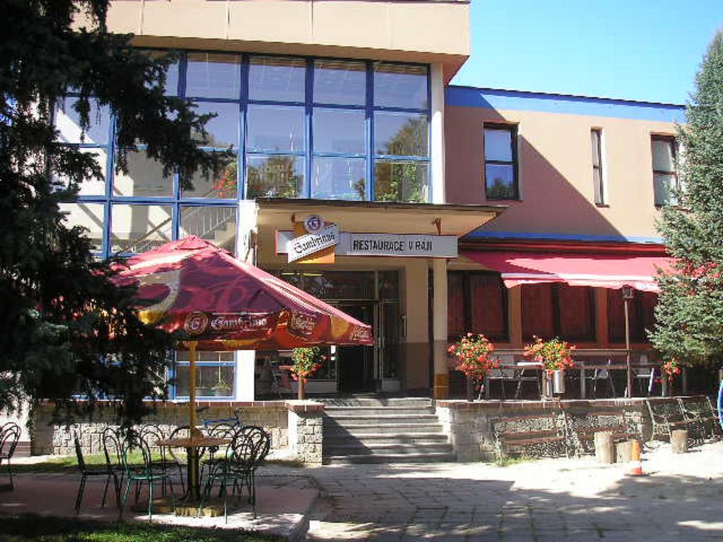Penzion V Ráji Strakonice Esterno foto